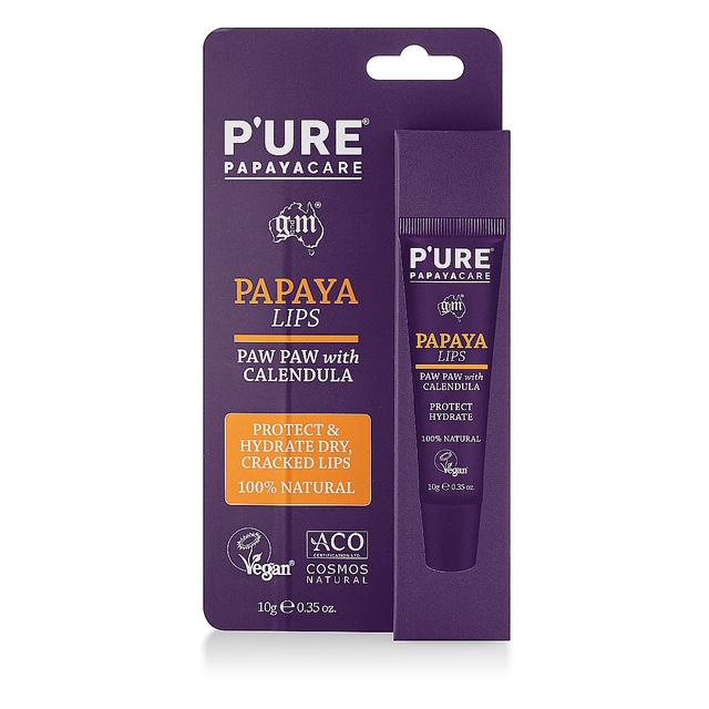 P'URE Papayacare Papaya Lips 10g