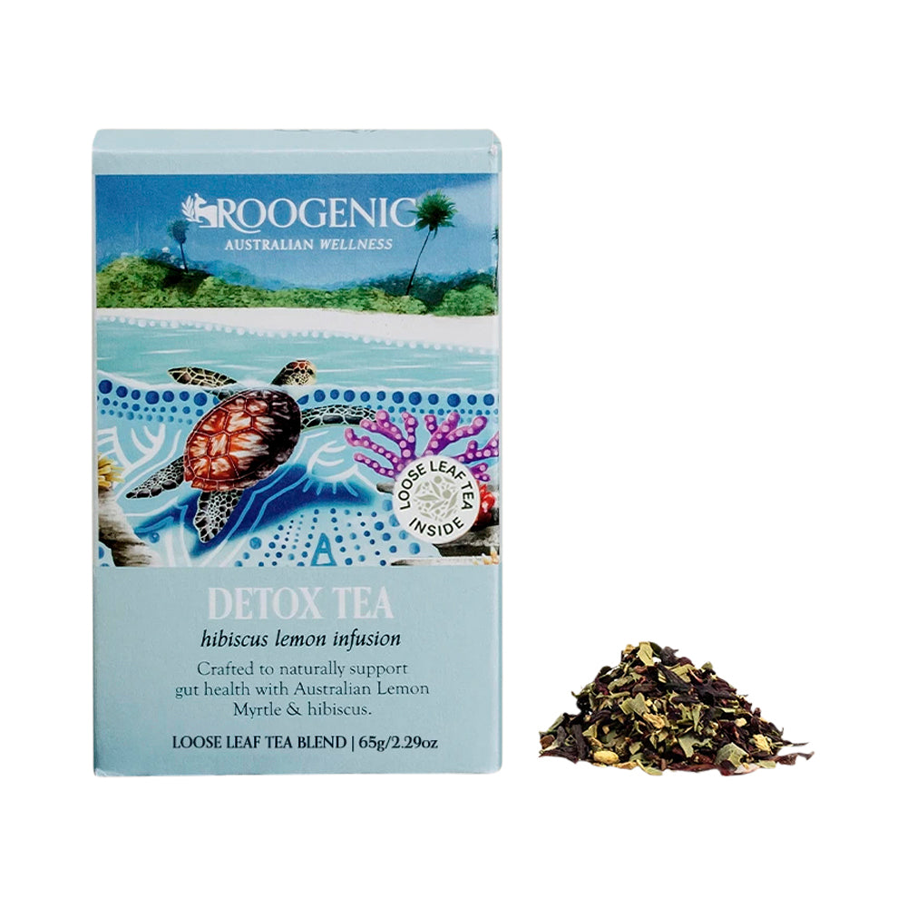 Roogenic Detox Tea Loose Leaf – 65g