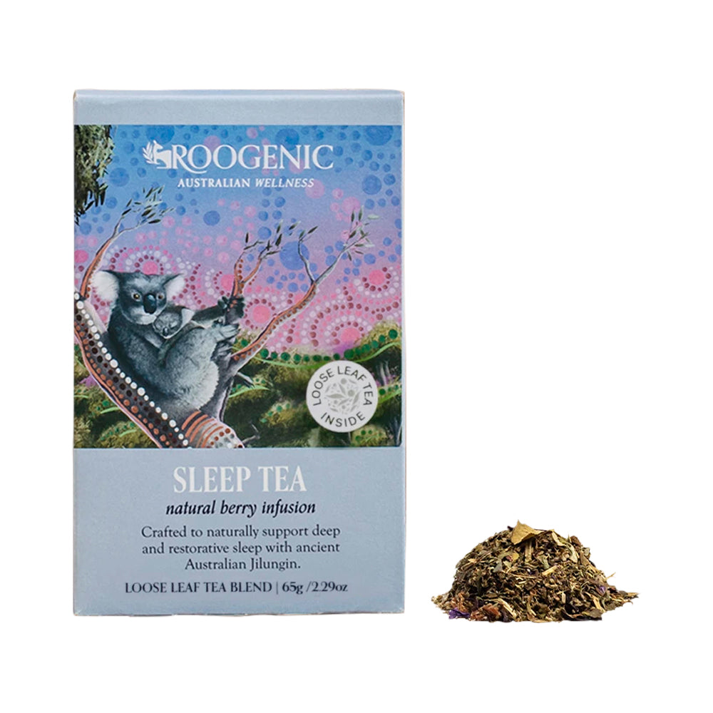 Roogenic Sleep Tea Berry Loose Leaf – 65g