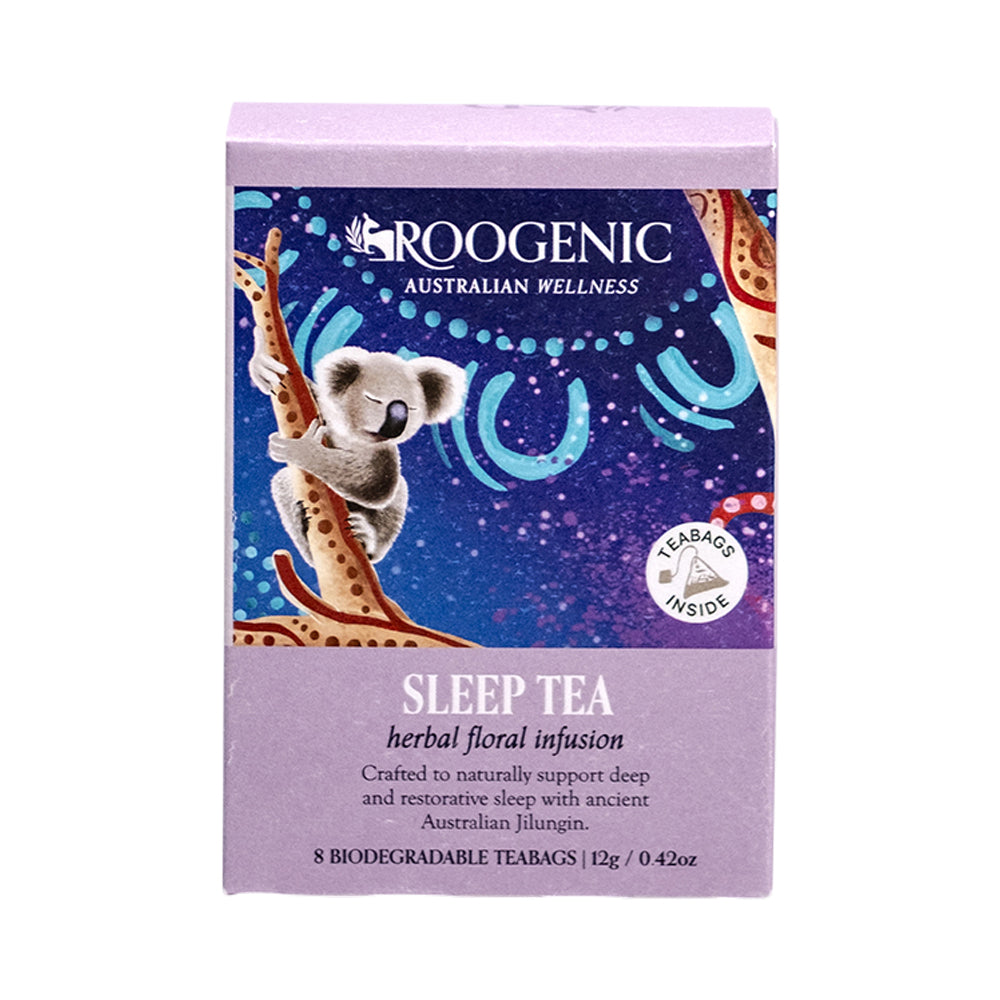Roogenic Sleep Tea – 8 Tea Bags
