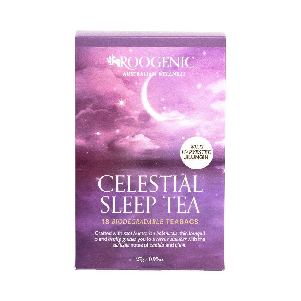 Roogenic Celestial Sleep Tea – 18 Tea Bags