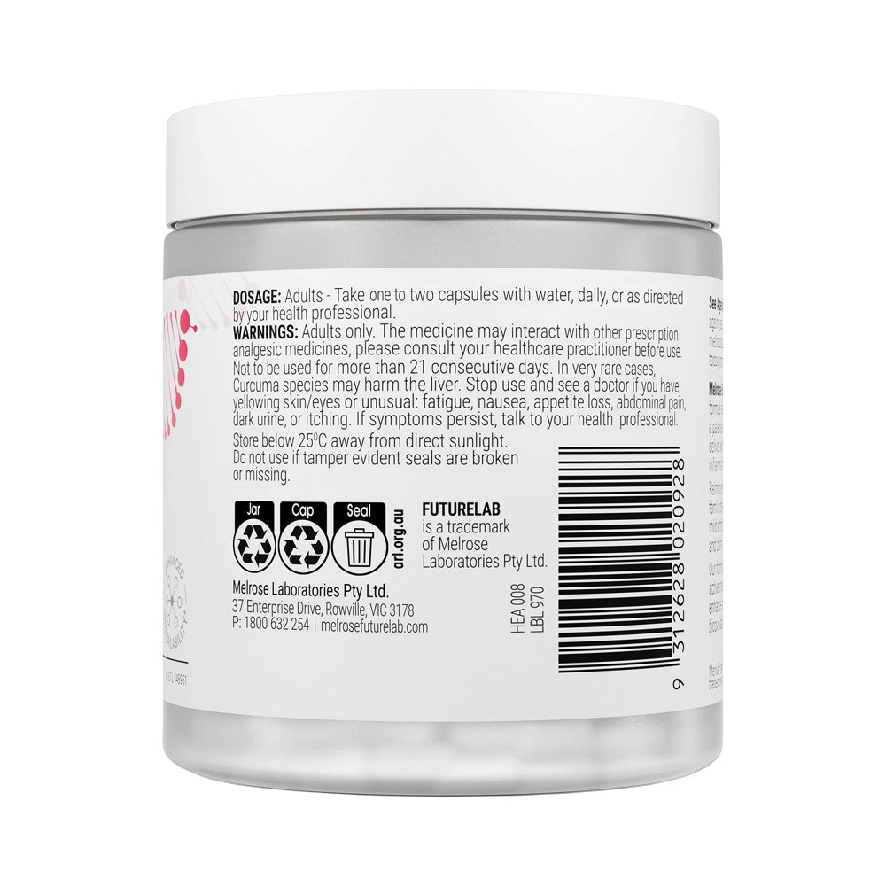 Melrose FutureLab Inflammation Modulator – 30 Vege Capsules, second view