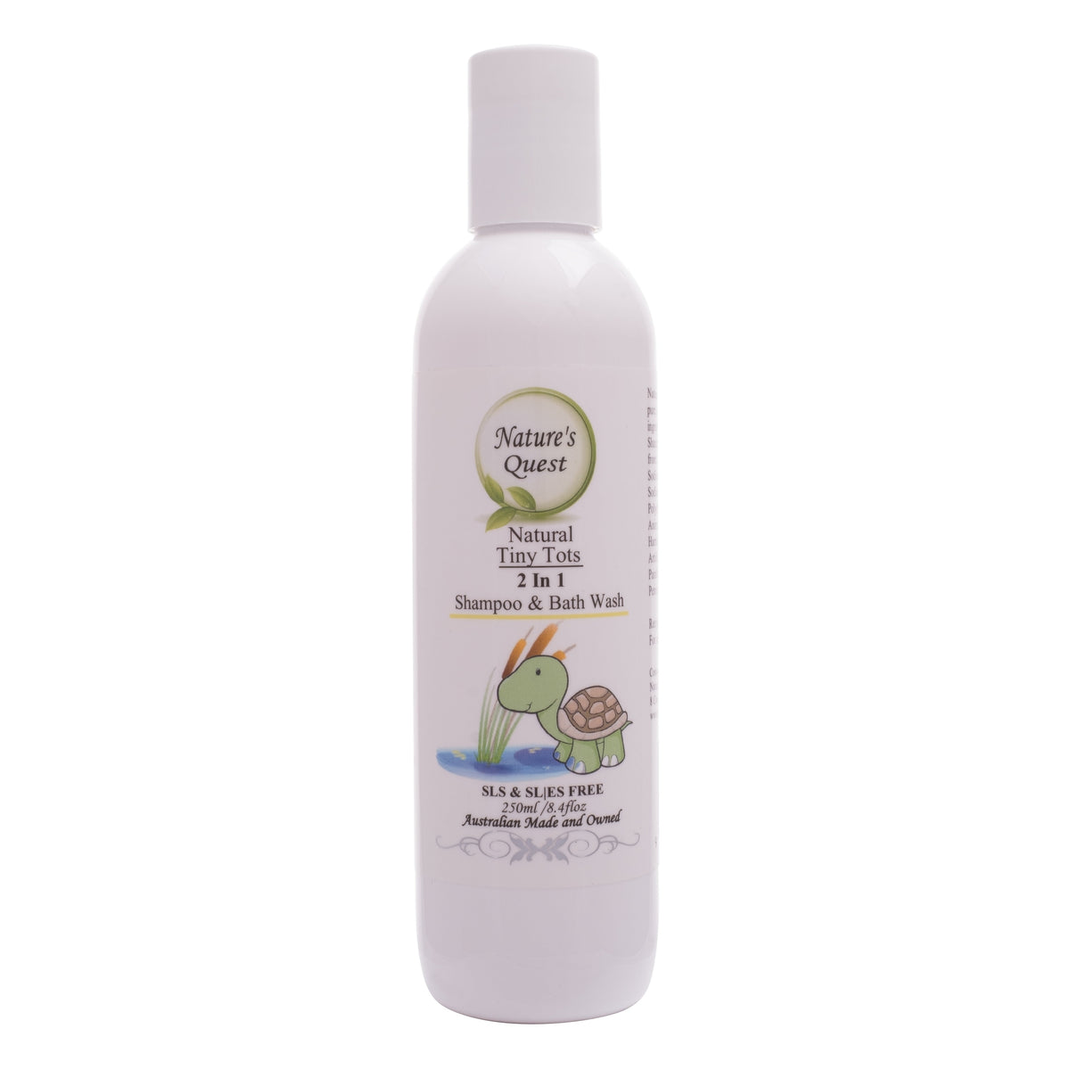 Baby 2-in-1 by Nature's Quest – 250ml
