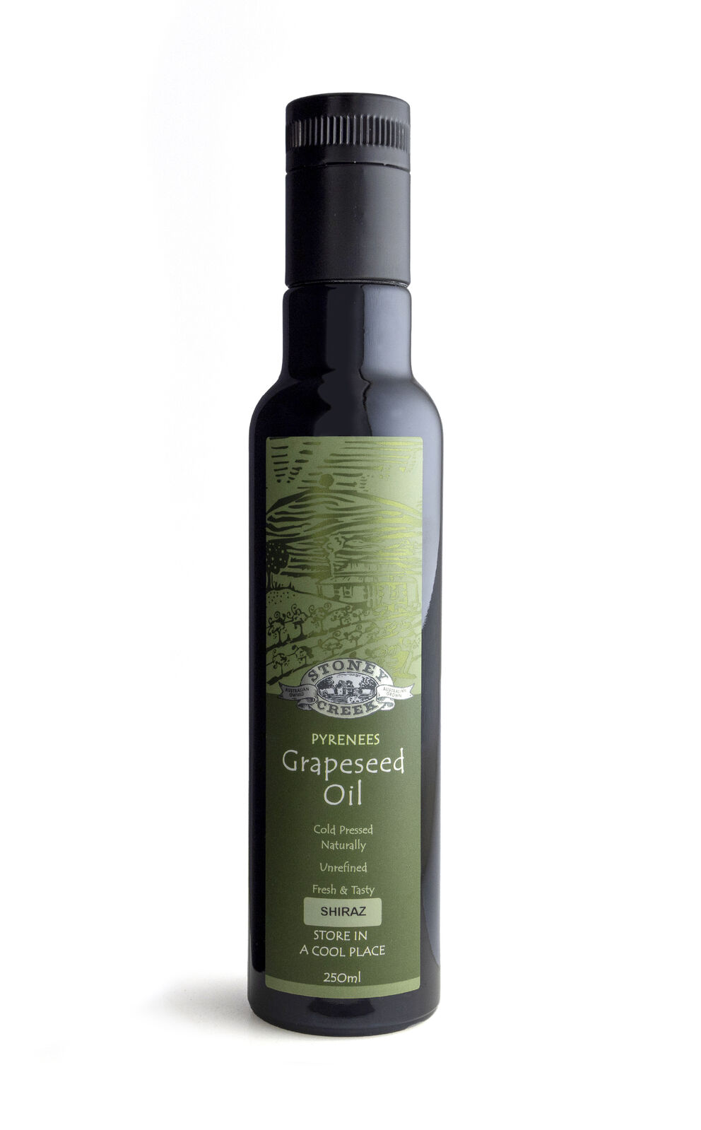 Stoney Creek Pyrenees Shiraz Grapeseed Oil – 250ml