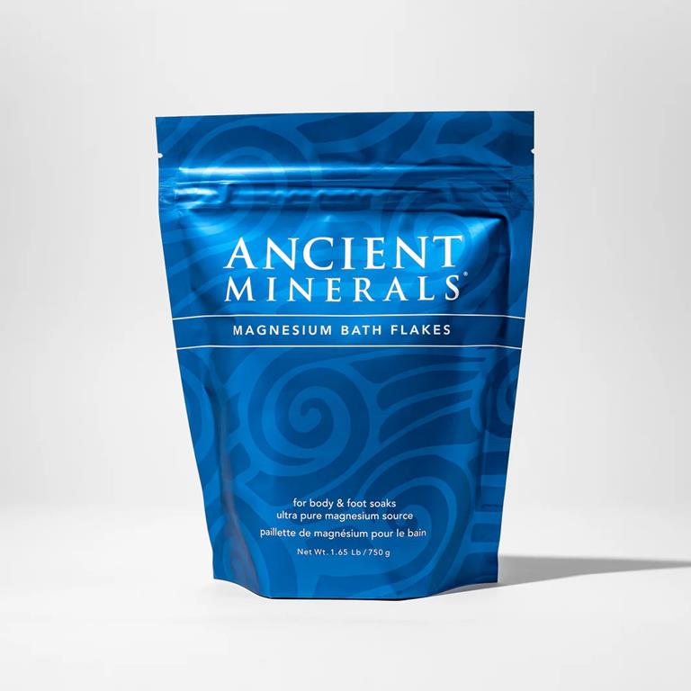 Ancient Minerals Magnesium Bath Flakes, 750g