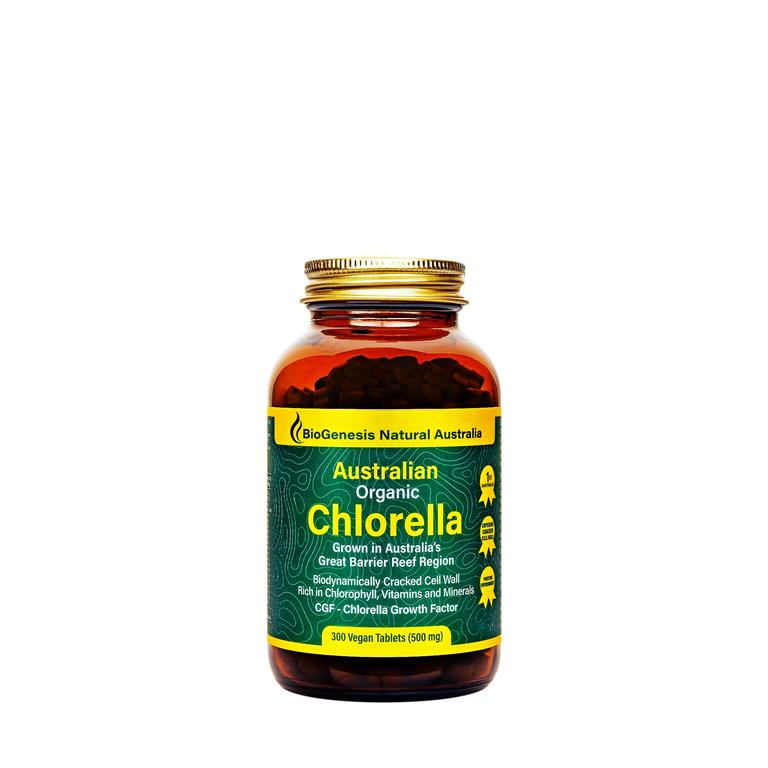 Organic Chlorella 500mg 300tablets