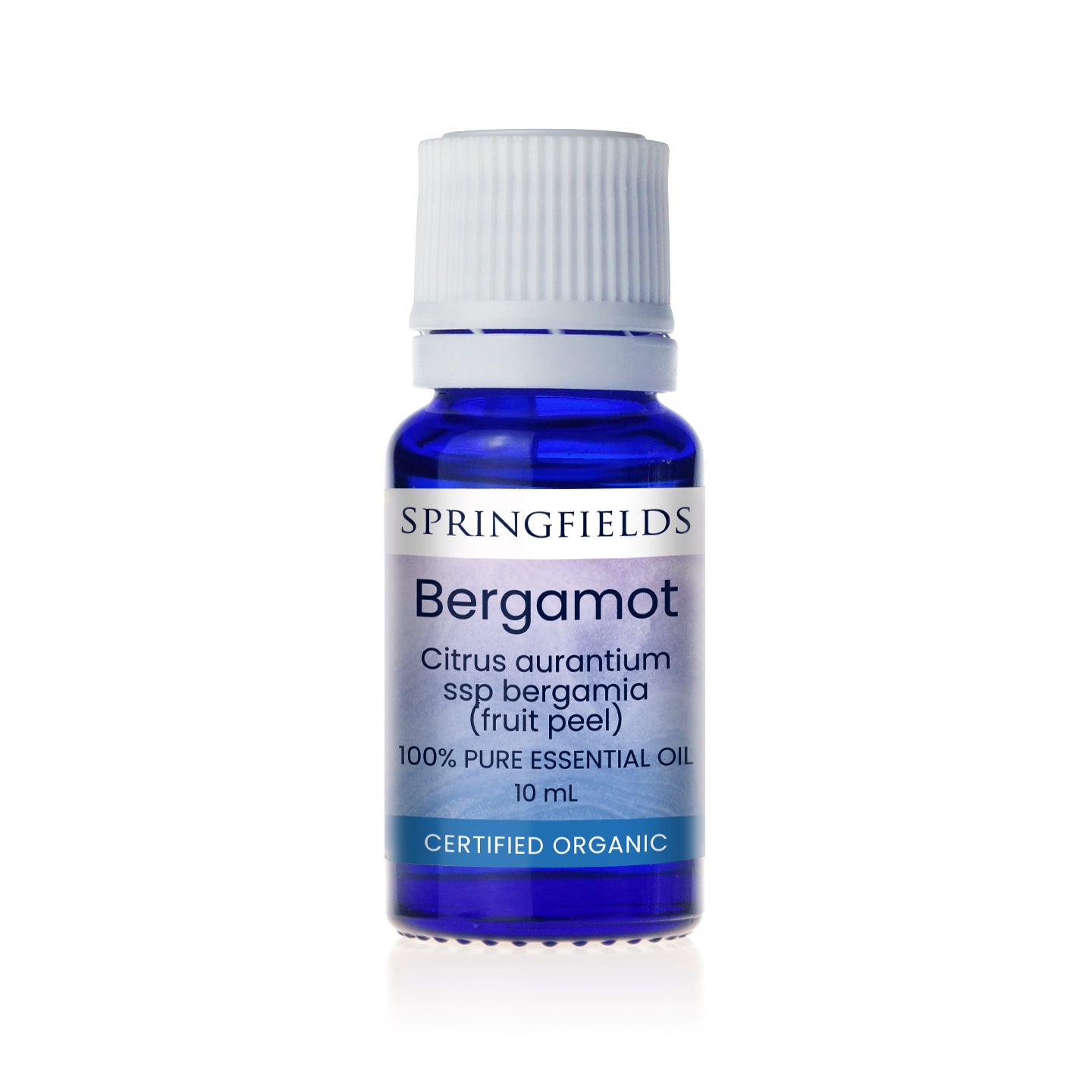 Springfields Bergamot Organic Essential Oil – 10ml