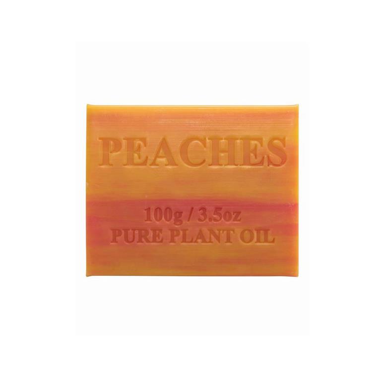 Pure Plant Soap – Peaches, 100g