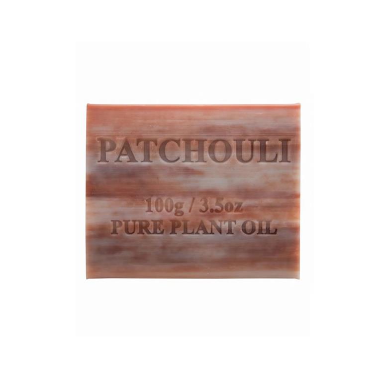 Pure Plant Soap – Patchouli, 100g