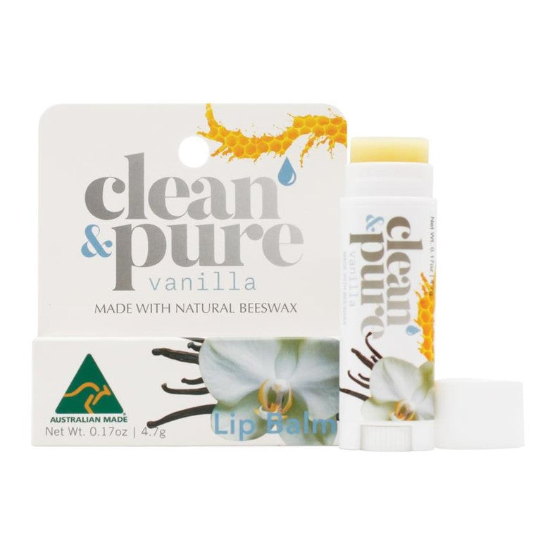 Clean & Pure Vanilla Lip Balm