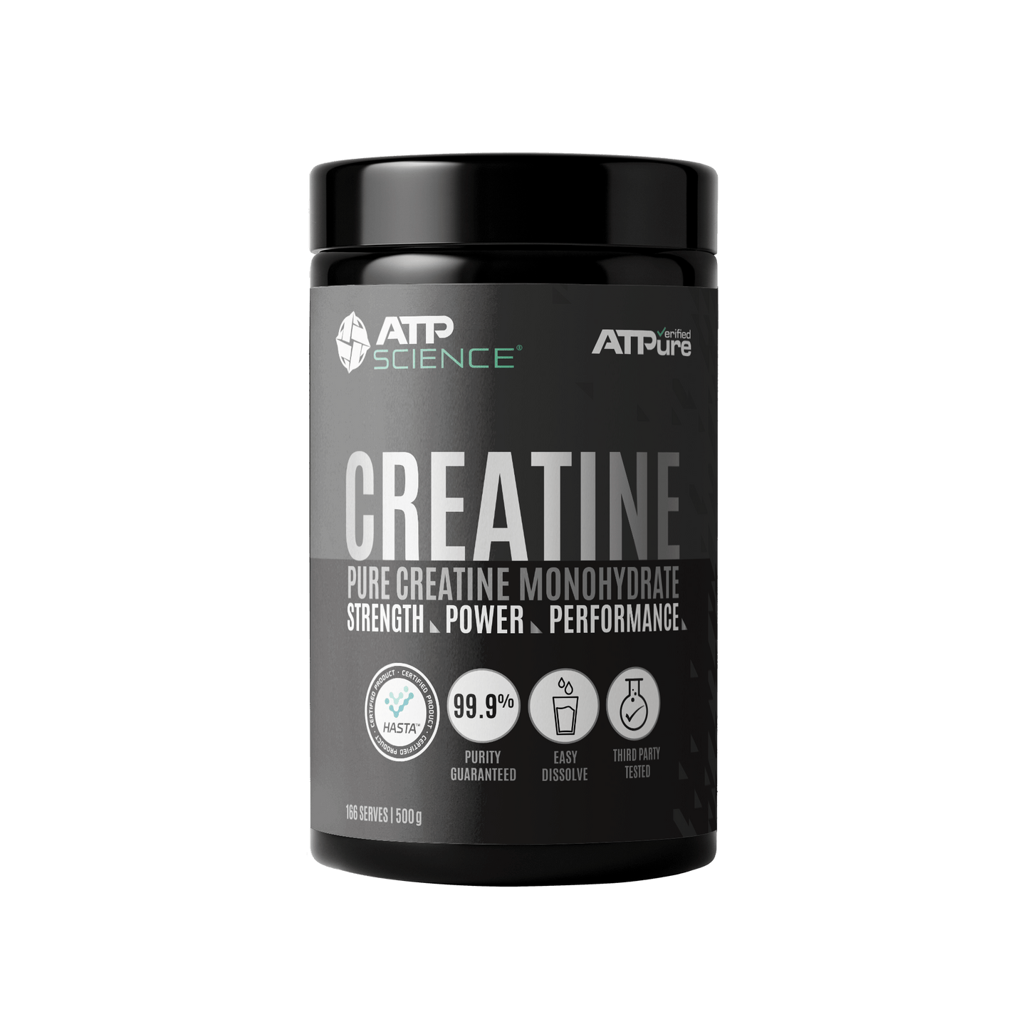 ATP Science ATPure Creatine Monohydrate 500g