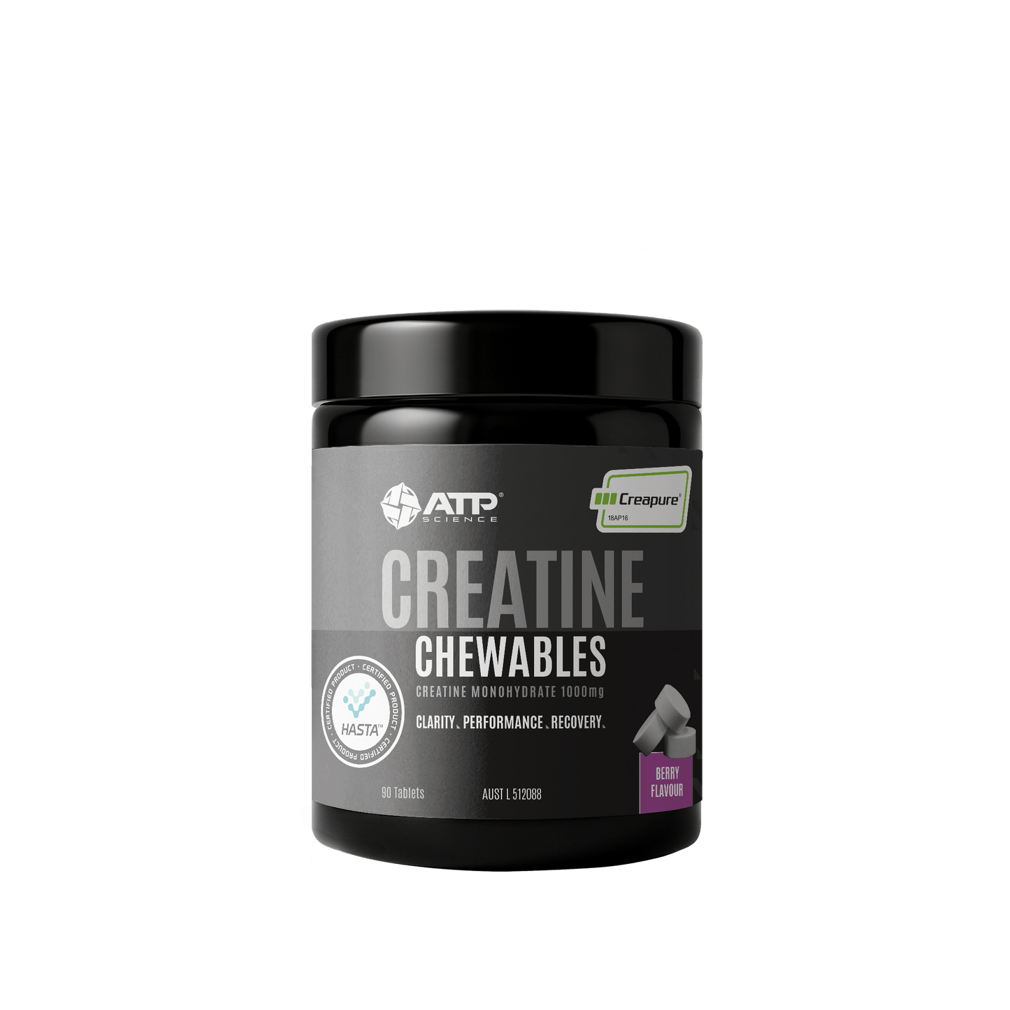 ATP Science Creatine Chewables Berry