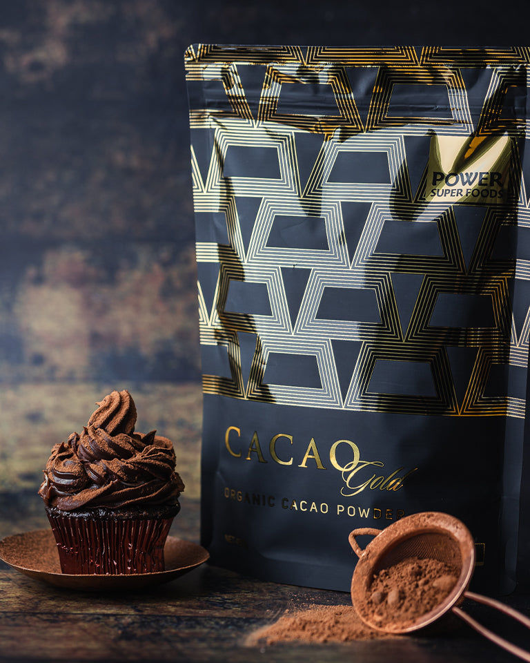 Power Super Foods Cacao GOLD Powder – 1kg