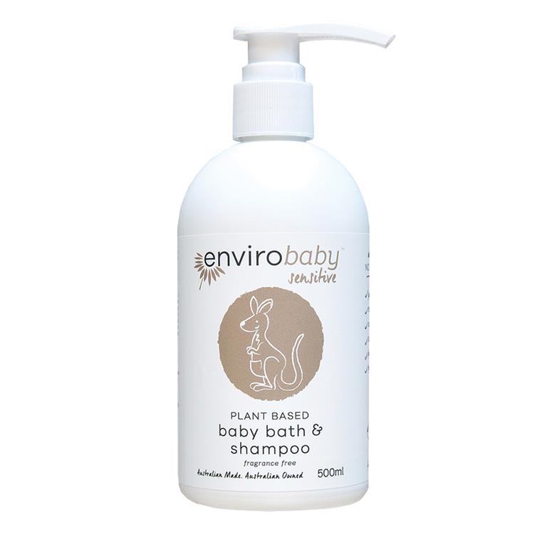 Baby Bath/Shampoo 500ml Sens
