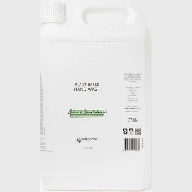 Envirocare Hand Wash – Lime & Sandalwood, 5L
