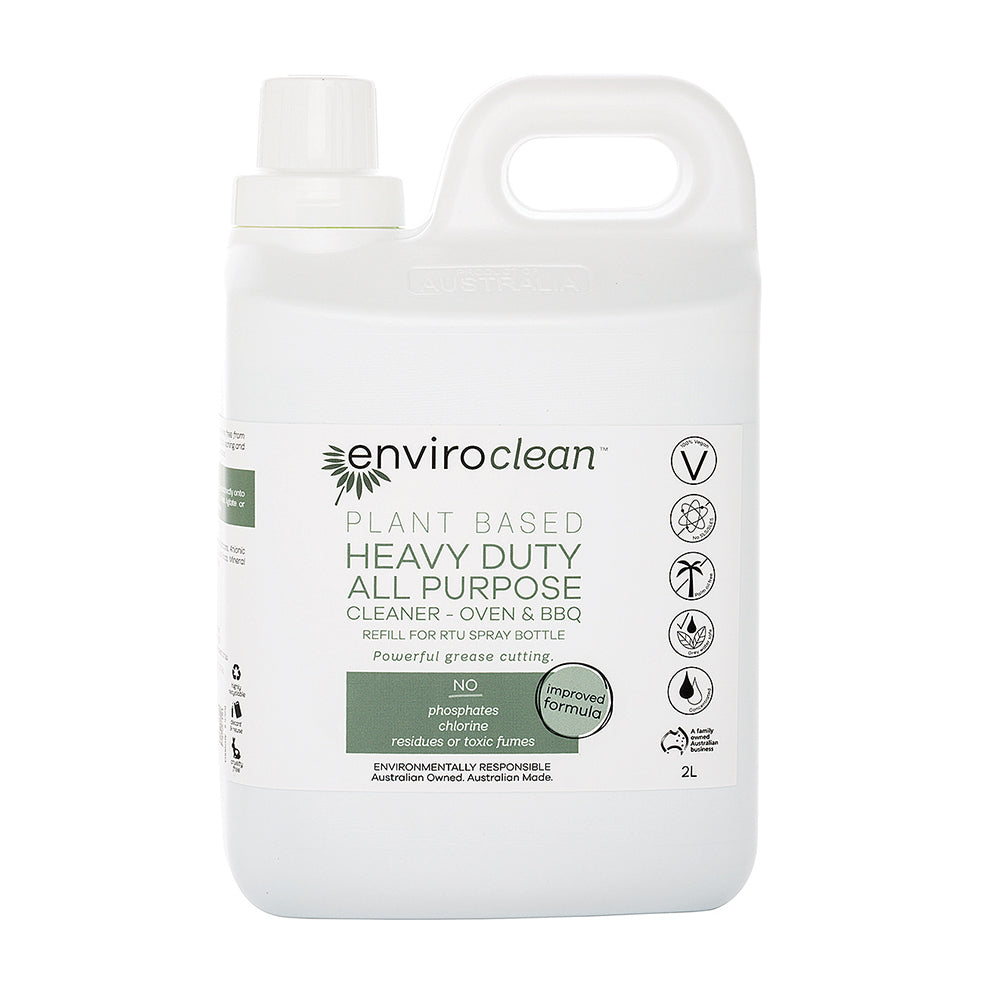 Envirocare Heavy Duty Oven & BBQ Cleaner – 2L