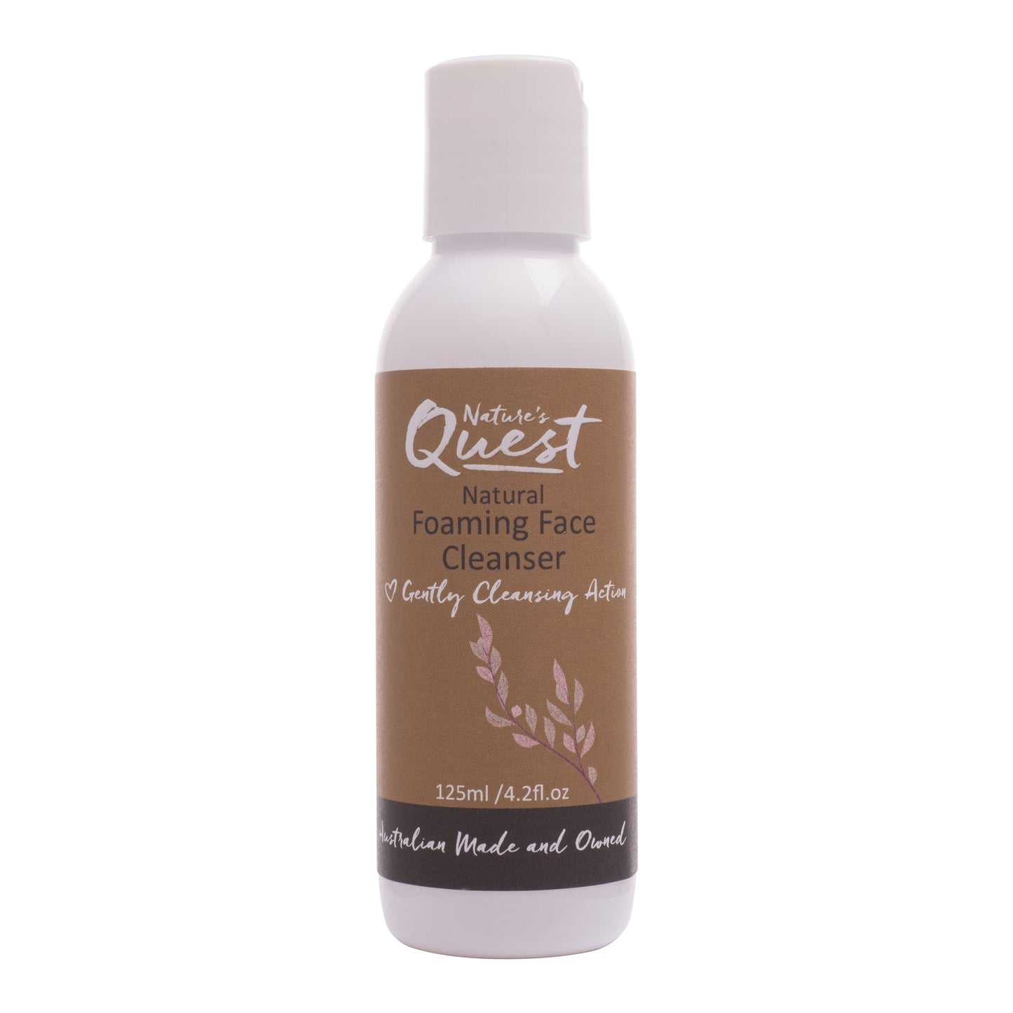 Foaming Face Cleanser by Nature's Quest – 125ml
