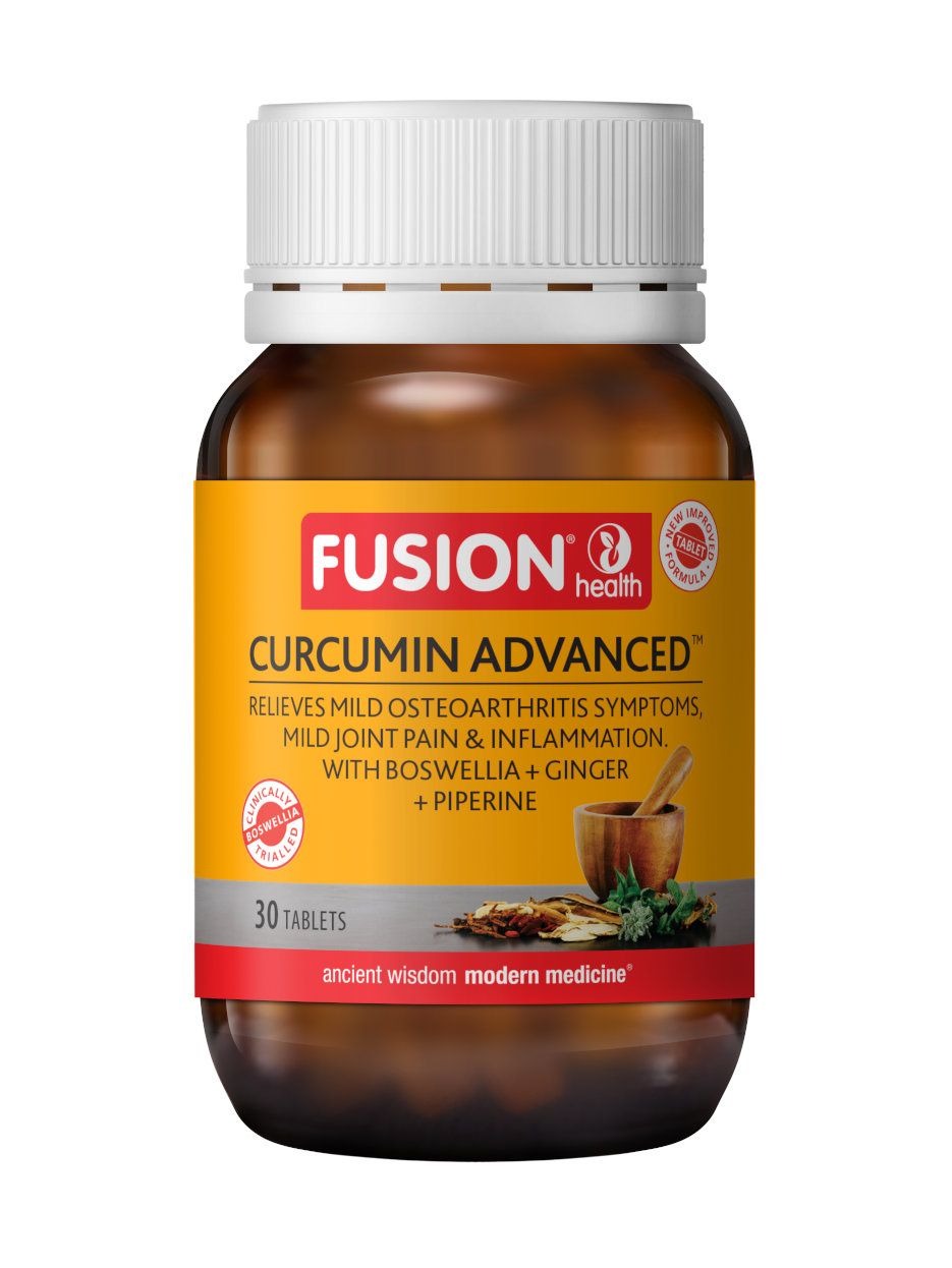 Fusion Health Curcumin Advanced – 30 Tablets