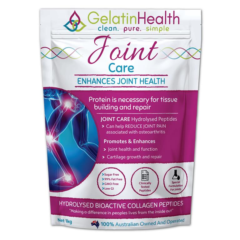 Gelatin Health Joint Care collagen powder, 1kg