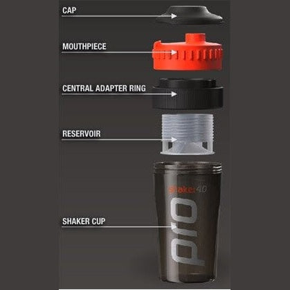 Gaspari ShakerPro40 Orange