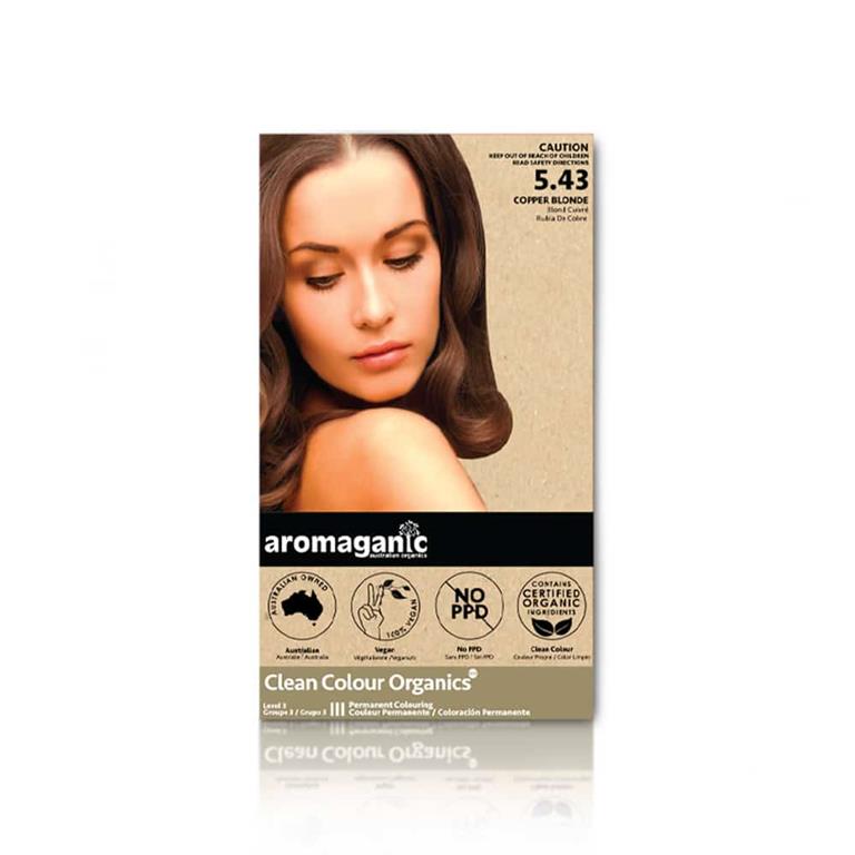 Aromaganic 5.43 Copper Blonde Hair Colour
