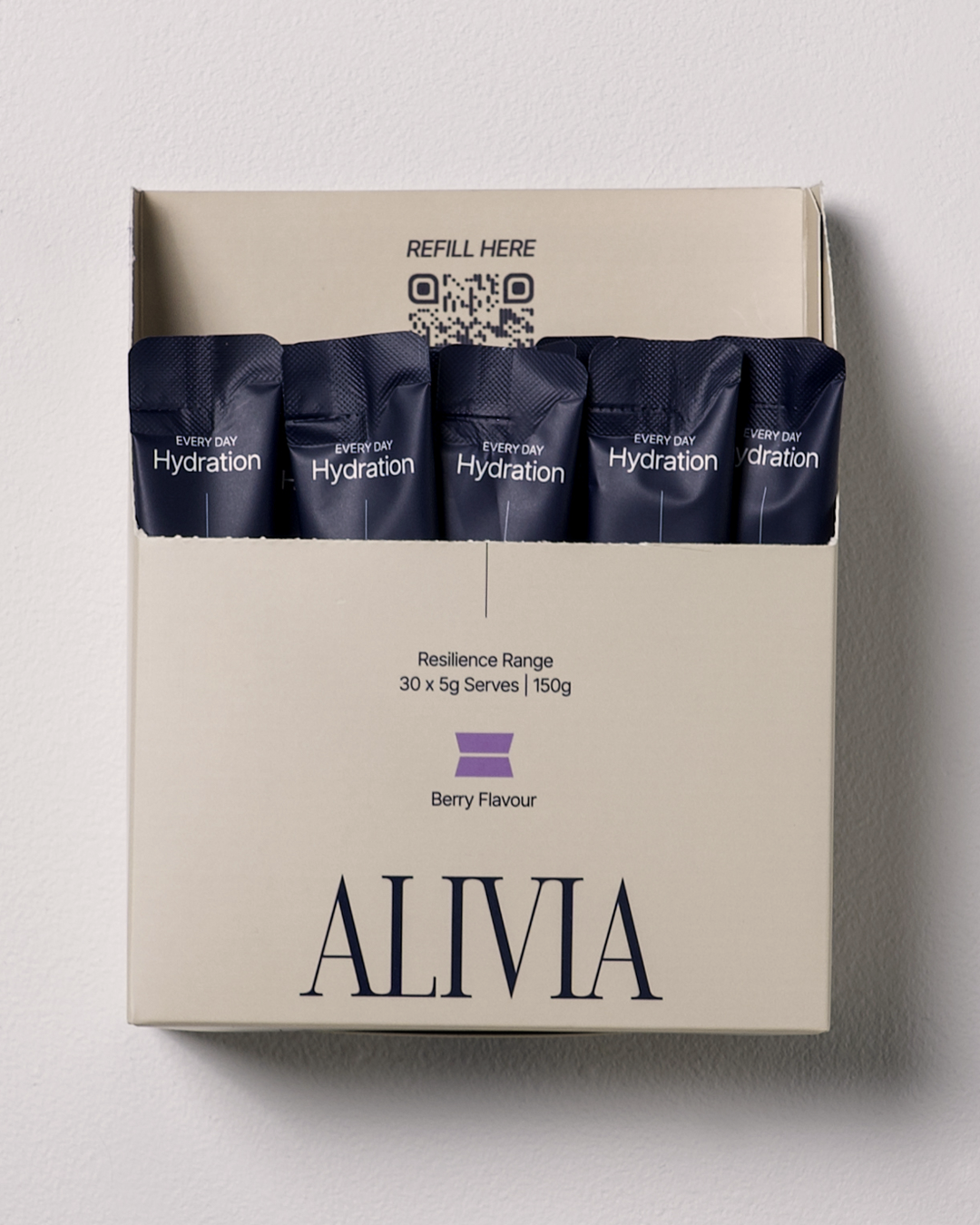ALIVIA Hydration Berry, box of 30 x 5g sachets