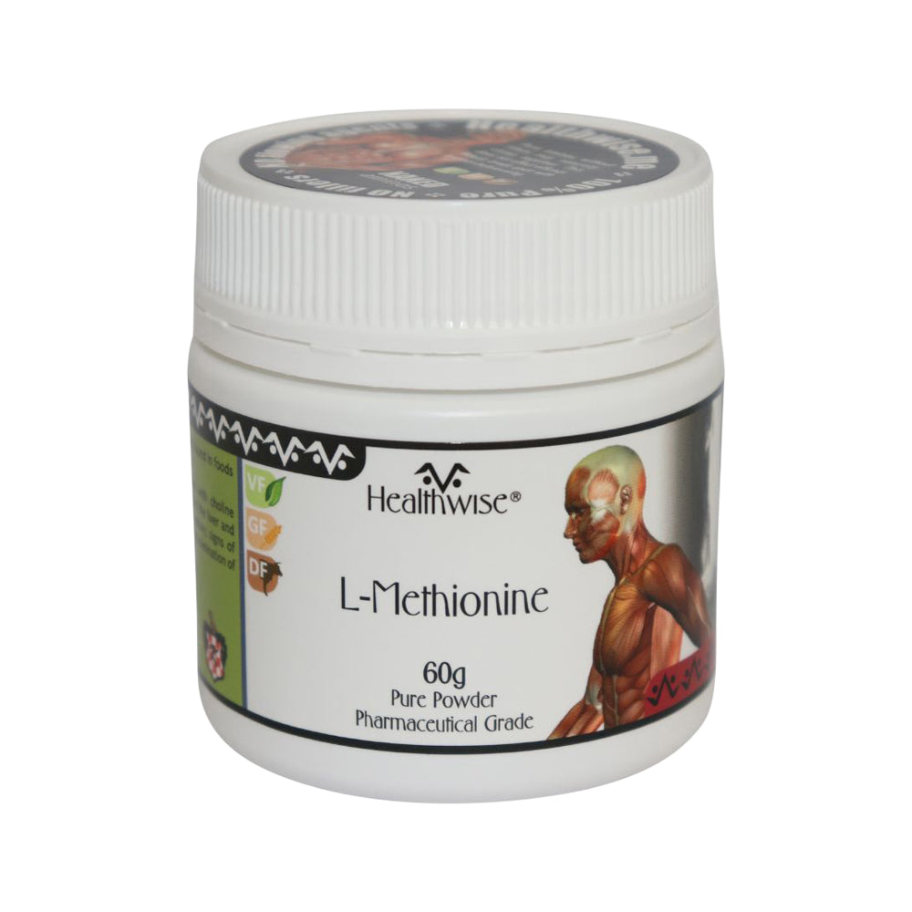 Healthwise Methionine - 60g