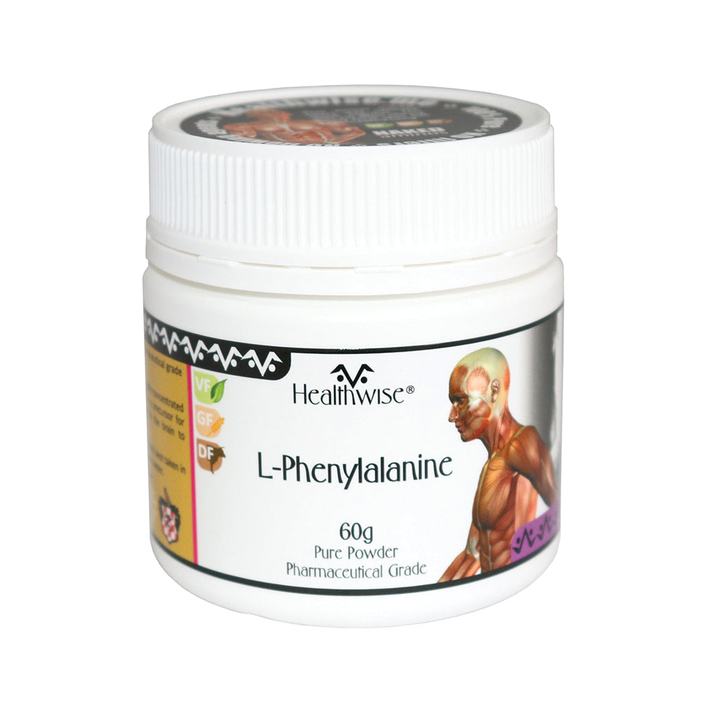 Healthwise Phenylalanine - 60g