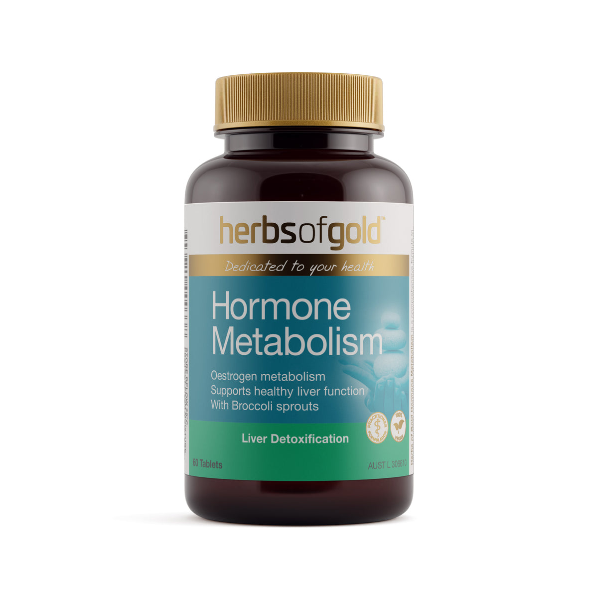 Herbs of Gold Hormone Metabolism – 60 Tablets