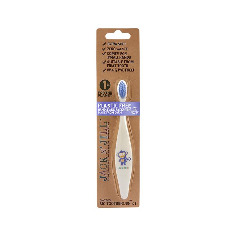 Jack N' Jill Monkey Toothbrush