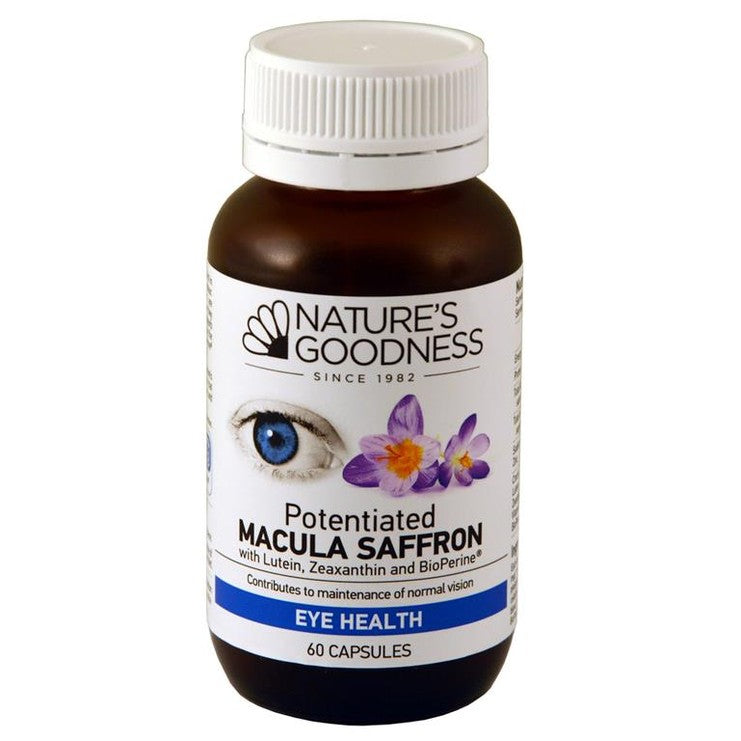 Macula Saffron Caps