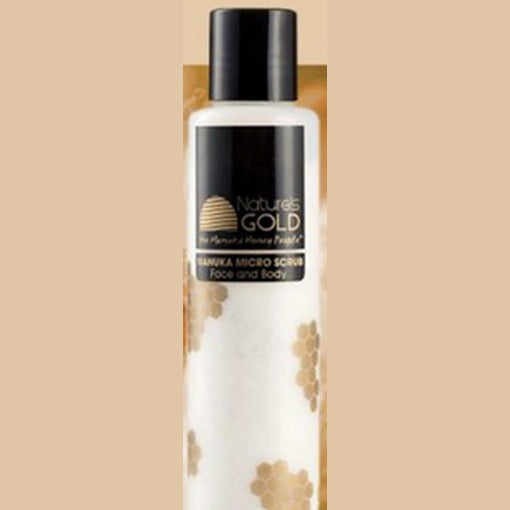 Nature's Gold Manuka Face & Body Scrub – 150g