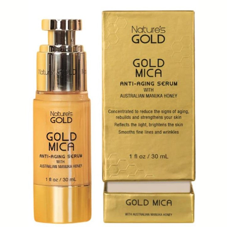 Nature's Gold Mica Serum – 30ml