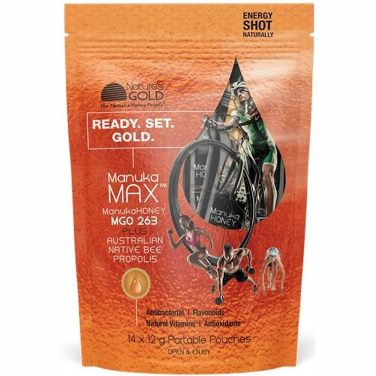 ManukaMax 263+Propolis Pouches