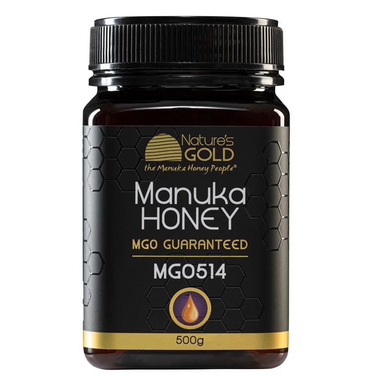 Nature's Gold Manuka 514 Honey 15+ 500g