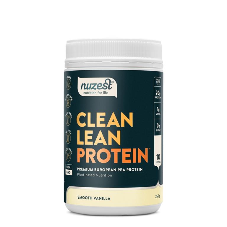 Nuzest Clean Lean Protein – Smooth Vanilla, 250g