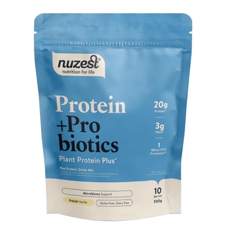 Nuzest Protein & Probiotic – Vanilla, 300g