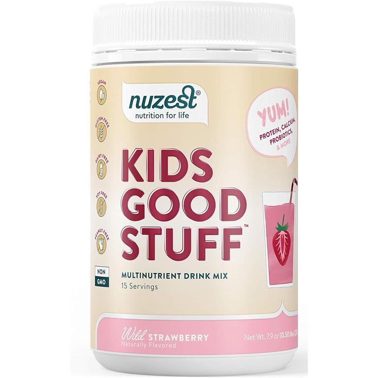 Nuzest Kids Good Stuff – Wild Strawberry, 225g