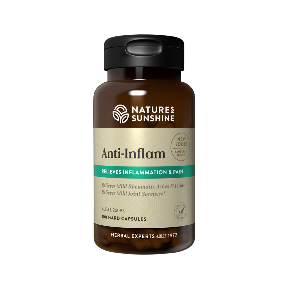 Nature's Sunshine Anti-Inflam - 100 Capsules