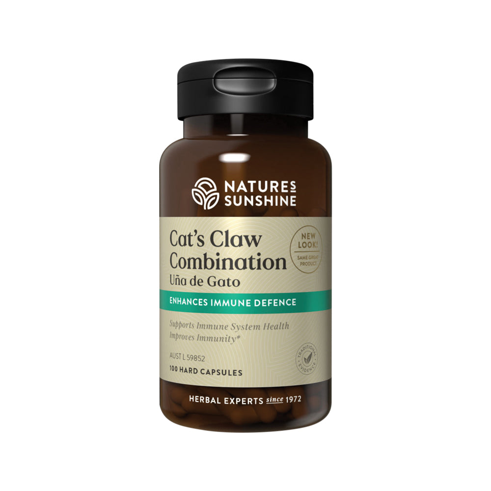 Nature's Sunshine Cat's Claw Combination - 100 Capsules
