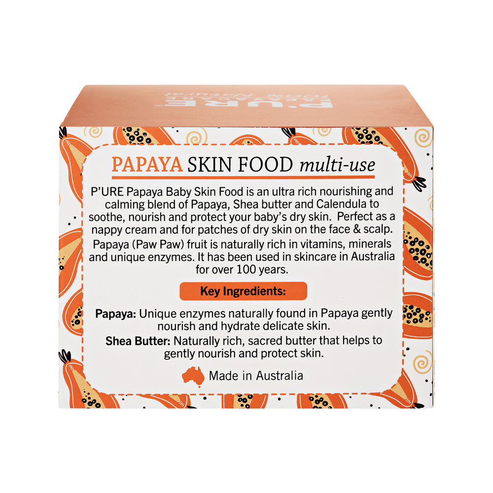 P'URE Papayacare Baby Papaya Skin Food Multi-Use 100g