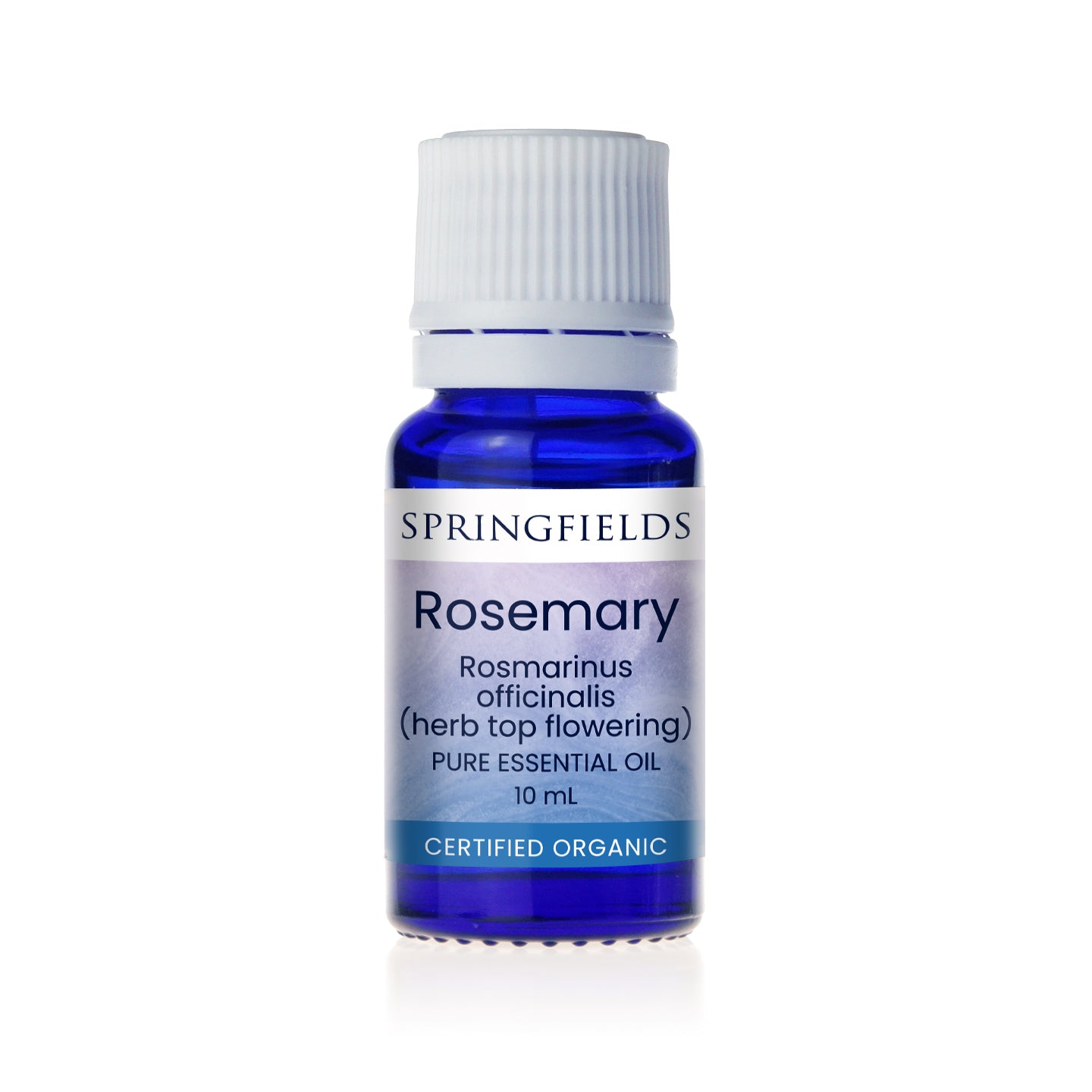 Springfields Rosemary Organic Essential Oil – 10ml