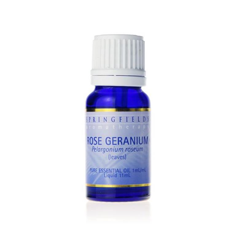 Springfields Rose Geranium Essential Oil – 11ml