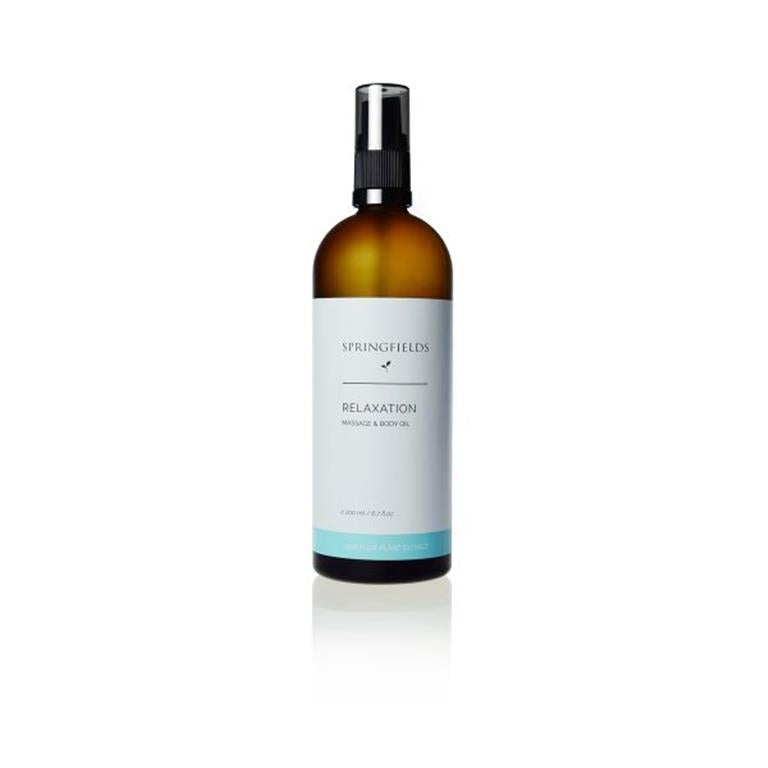 Springfields Relaxation Massage Oil – 200ml