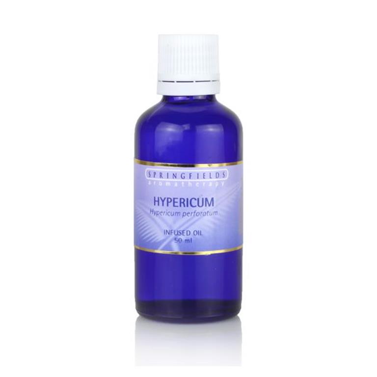 Springfields Hypericum Infused Oil – 50ml