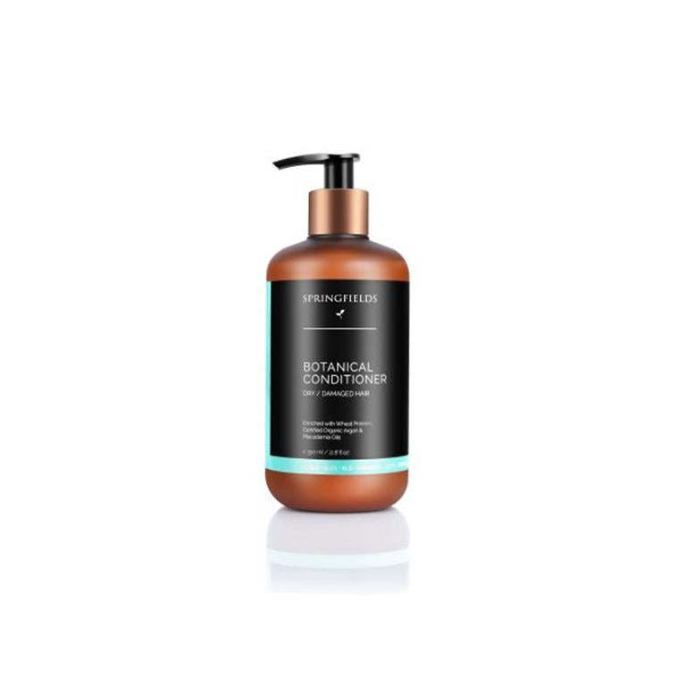 Springfields Botanical Conditioner – Dry Hair, 350ml