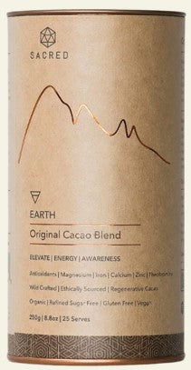 Sacred Taste - Earth - Original Cacao Blend 250g