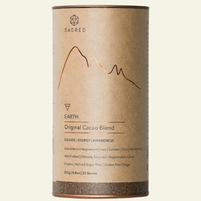 Sacred Taste - Earth - Original Cacao Blend 250g