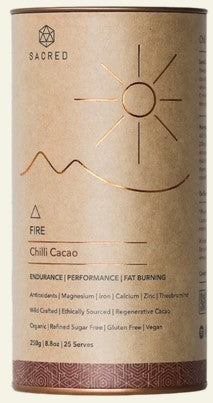 Sacred Taste - Fire- Chilli Cacao Blend 250g