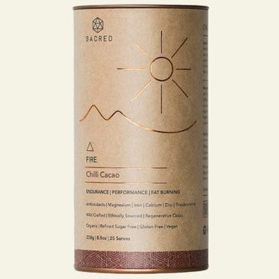 Sacred Taste - Fire- Chilli Cacao Blend 250g